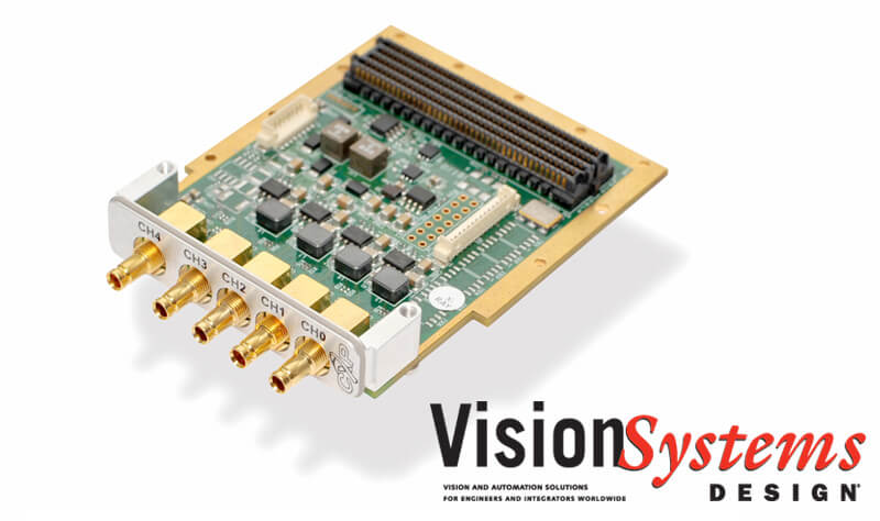 Frame grabbers target embedded imaging