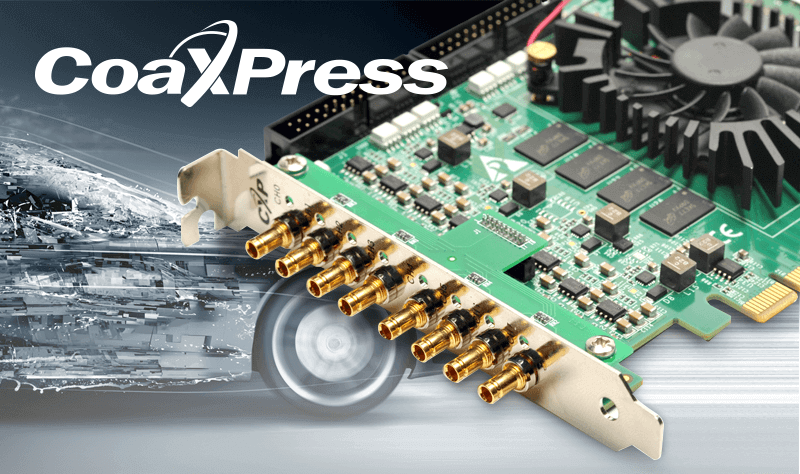 Camera Link vs CoaXPress
