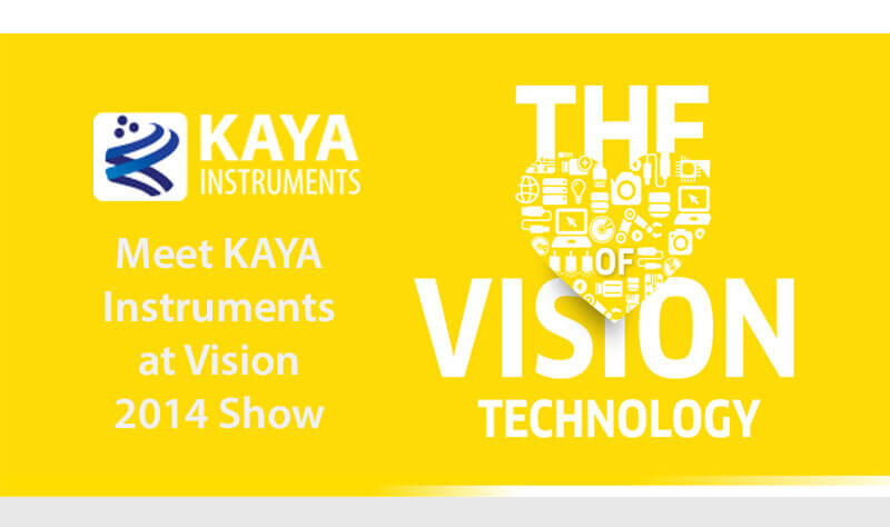 Meet KAYA Vision at Vision 2014 Show