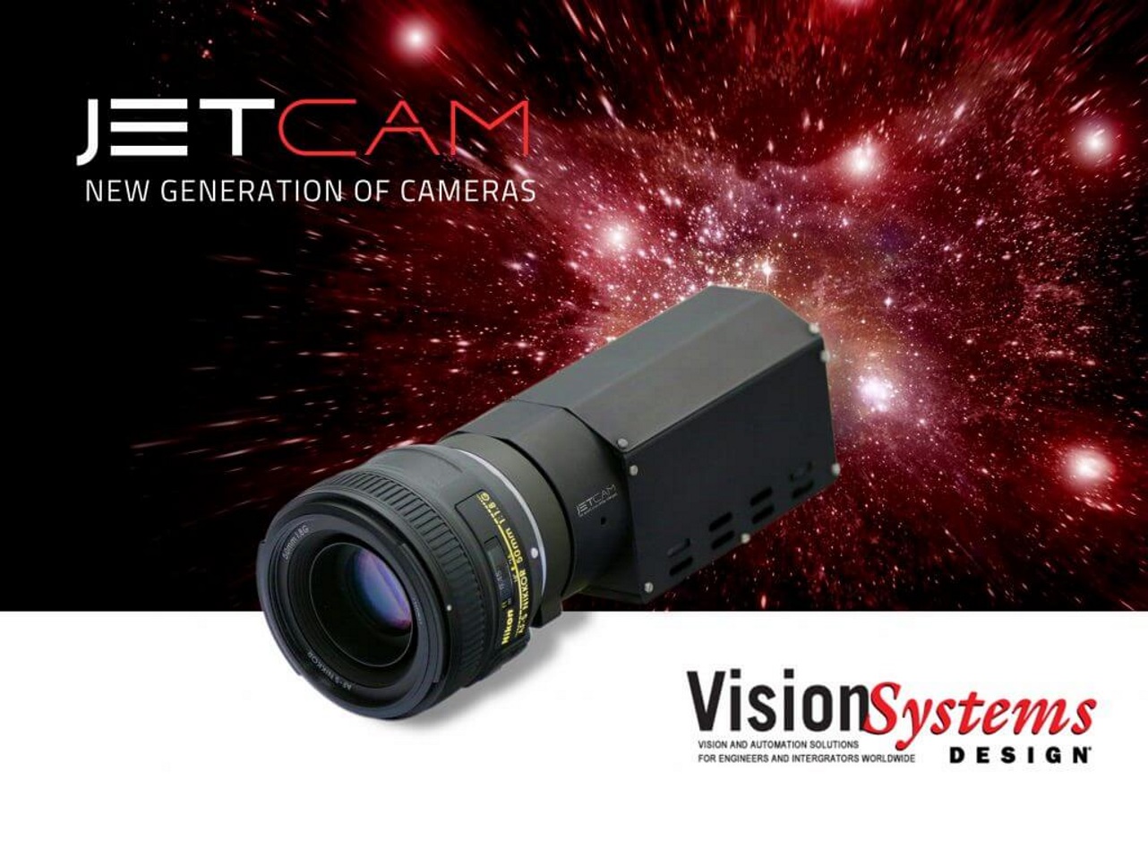 Vision Systems Design JetCam page