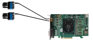 Komodo II Dual CoaXPress 12G Frame Grabber