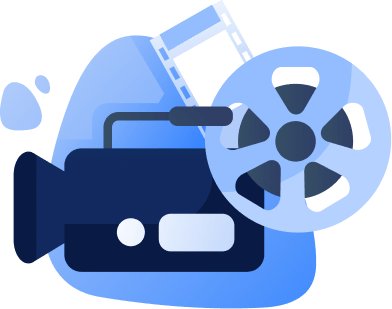 About us film Icon