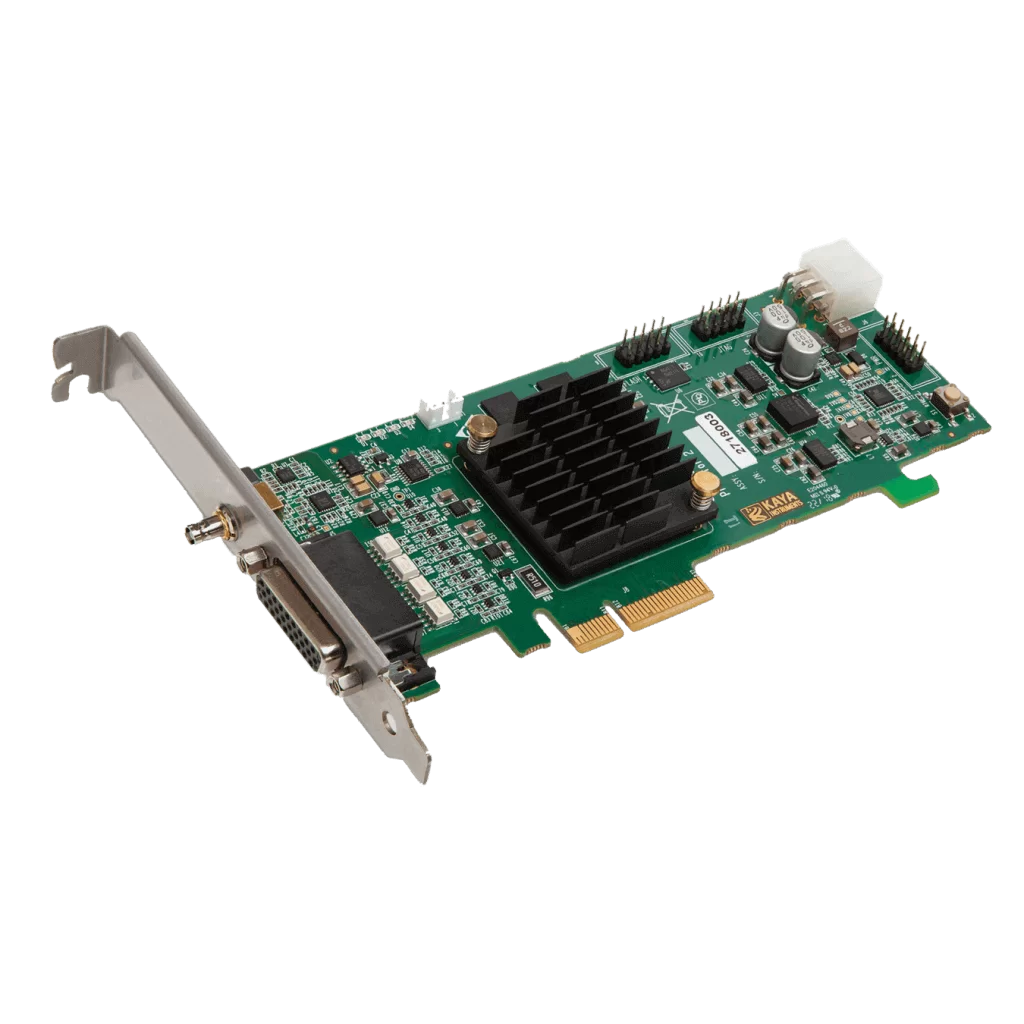 Predator II single channel top view with connection
