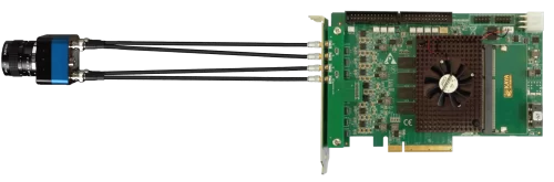 Komodo Quad CoaXPress Frame Grabber
