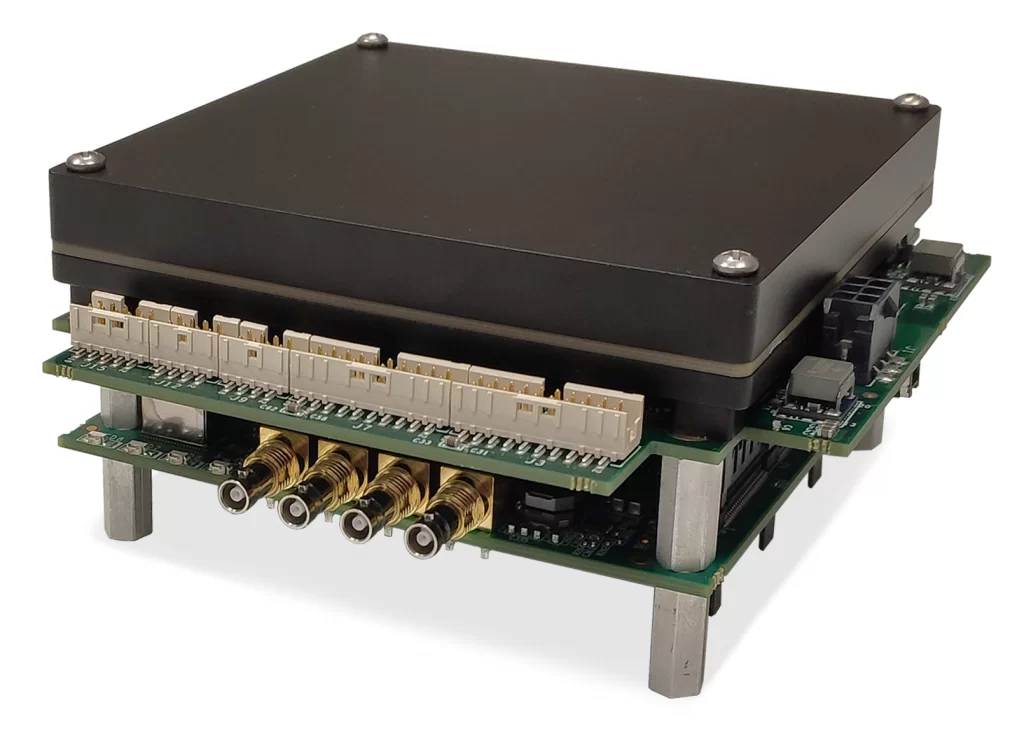 RPU104 Vision System main installation