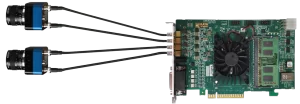 Komodo II Quad CoaXPress 12G Frame Grabber