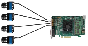 Komodo II Quad CoaXPress 12G Frame Grabber