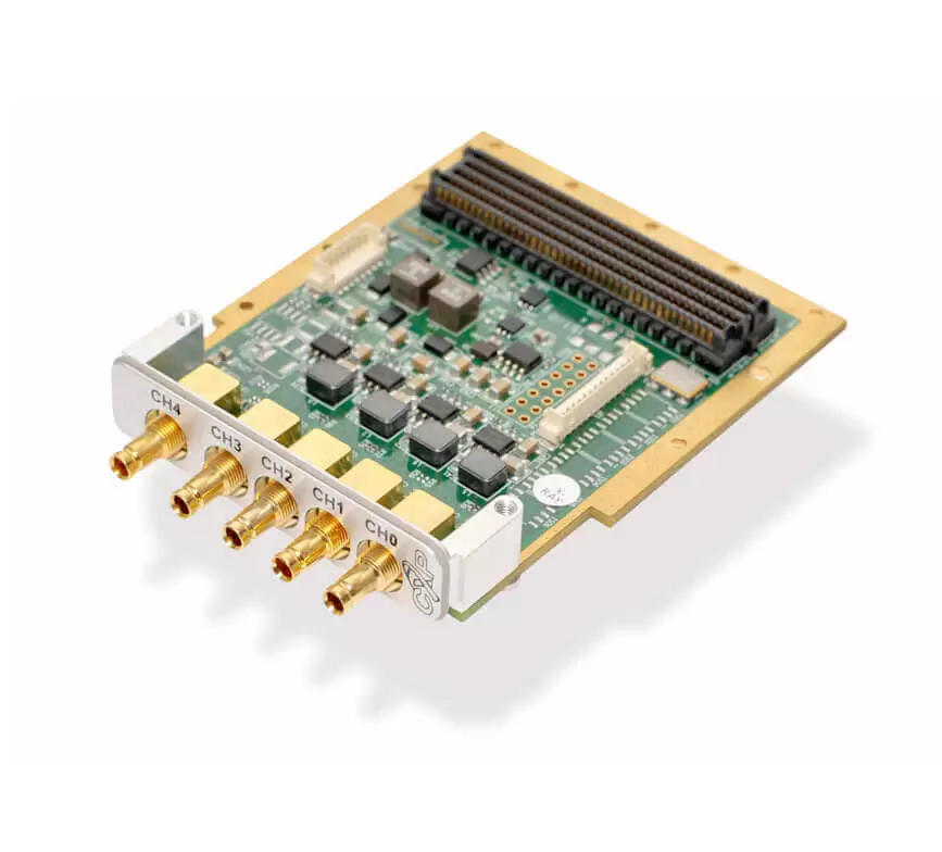 FPGA Mezzanine Card for CoaXPress card with channels