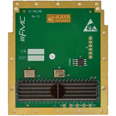 FPGA Mezzanine Card Back View