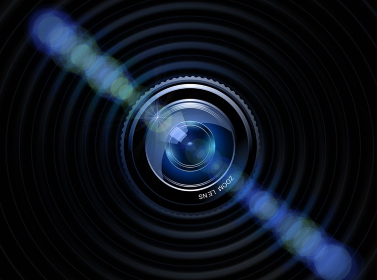 Zoom lens for machine vision purposes