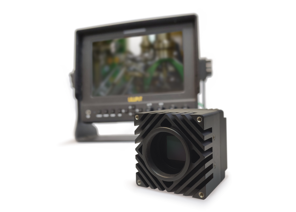 SDI cover with monitor and sensor