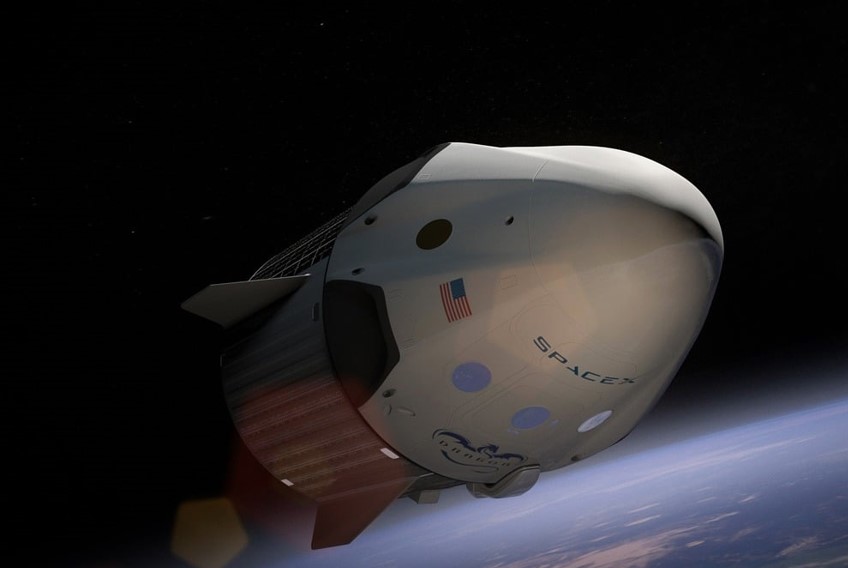 Spaceship image aerial vision systems