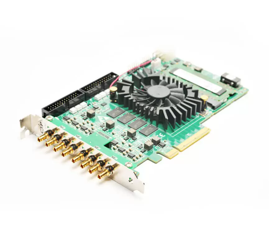 Komodo Octo CoaXPress Frame Grabber view bright