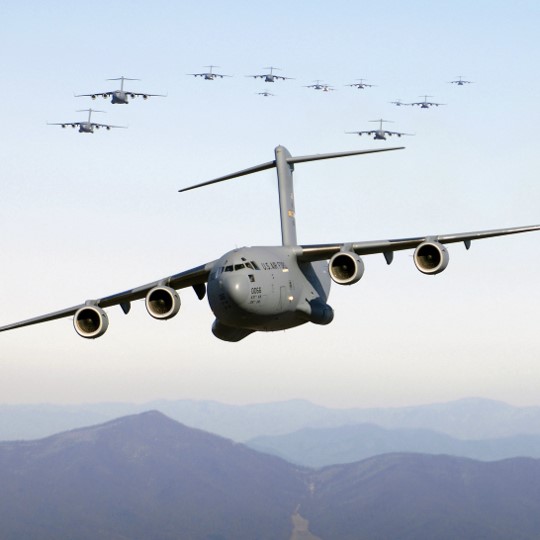 Airplane shock resistance article photo
