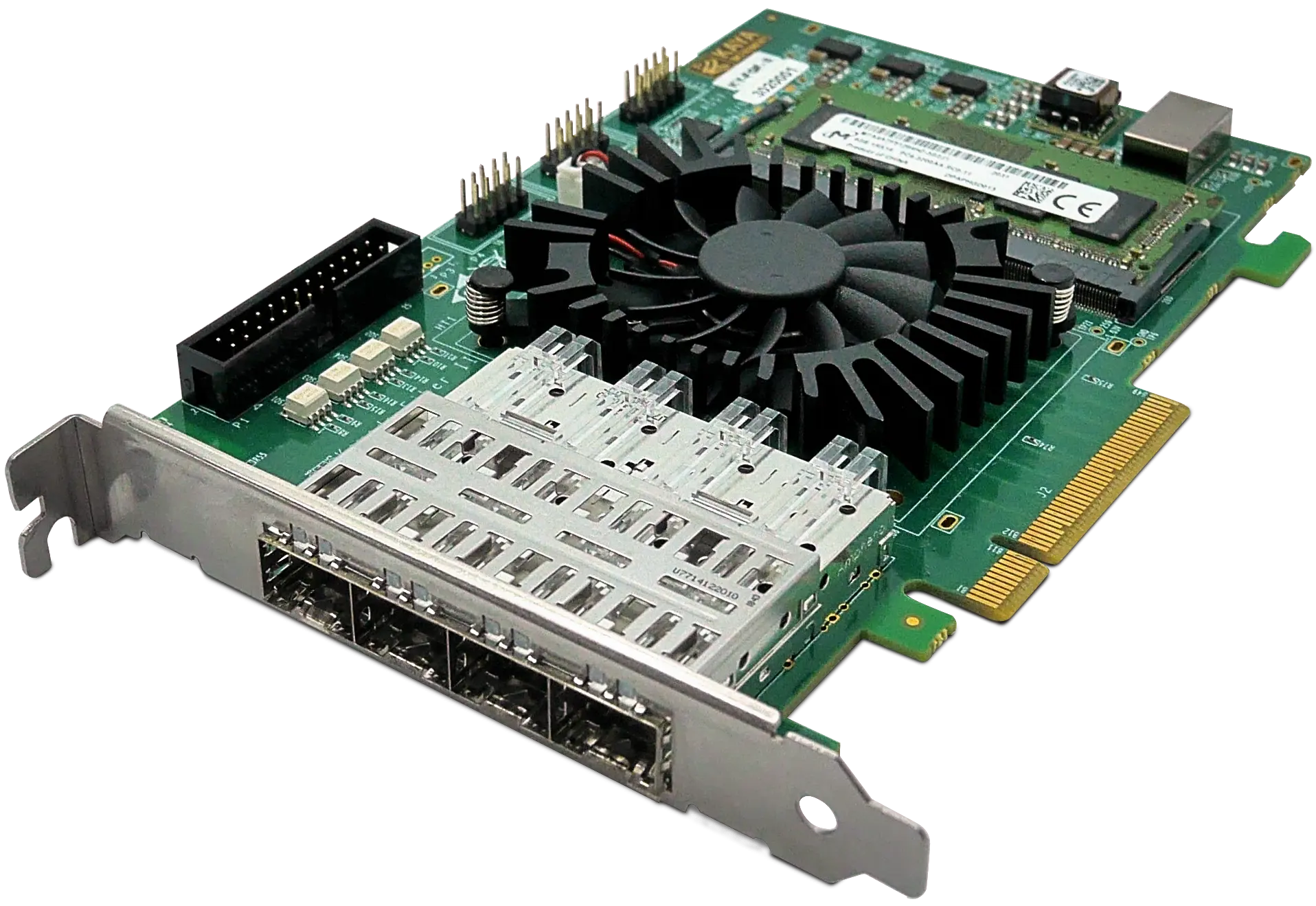 Komodo II Fiber rev02 Top view
