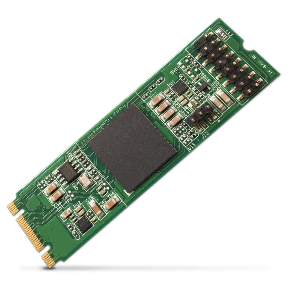 Predator II single top view chip