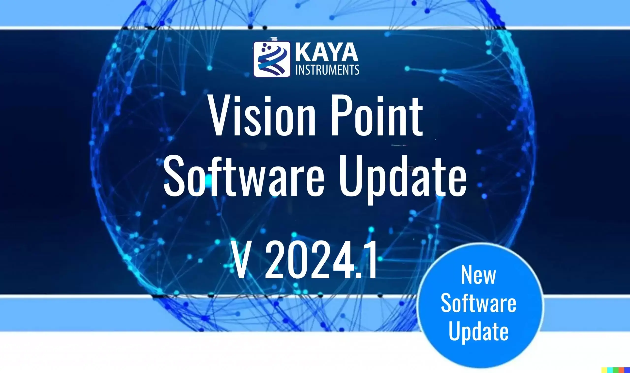 Vision Point software update 2024.1