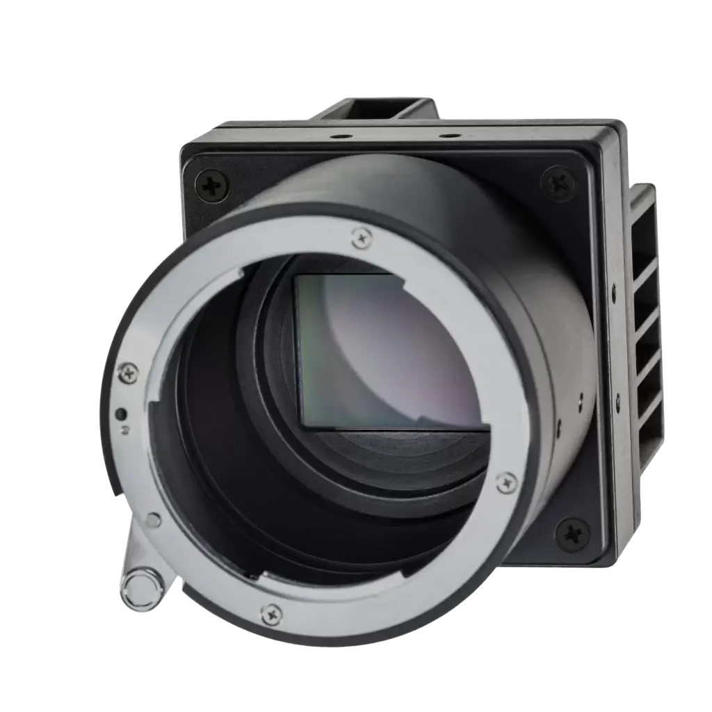 Iron 3265 front sensor view F mount