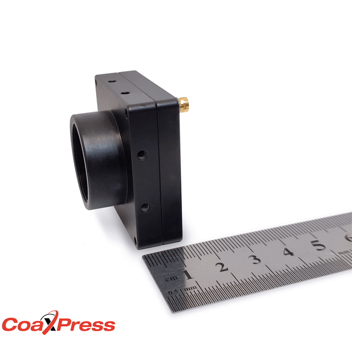 Iron thin ruler for comparison