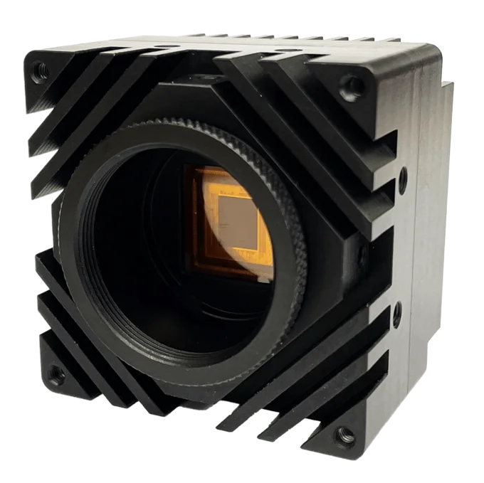 Iron front with open sensor rugged
