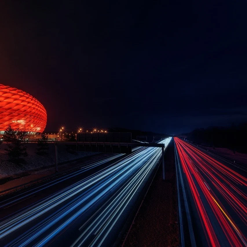 high speed road