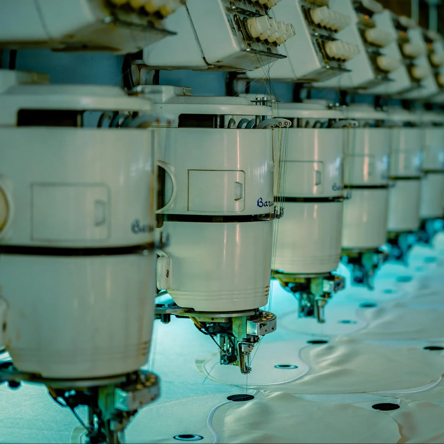 Quality control cameras