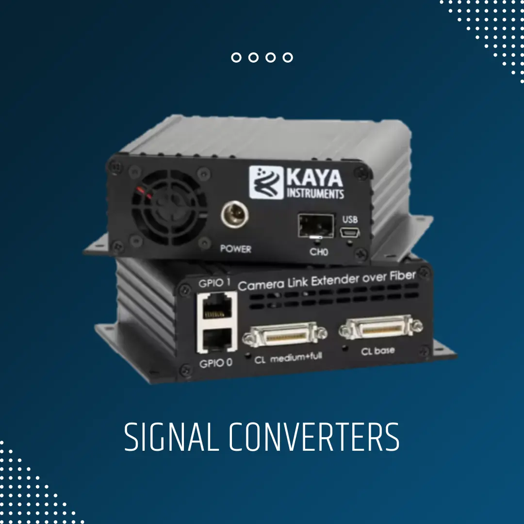KAYA Vision Launches Signal Converters